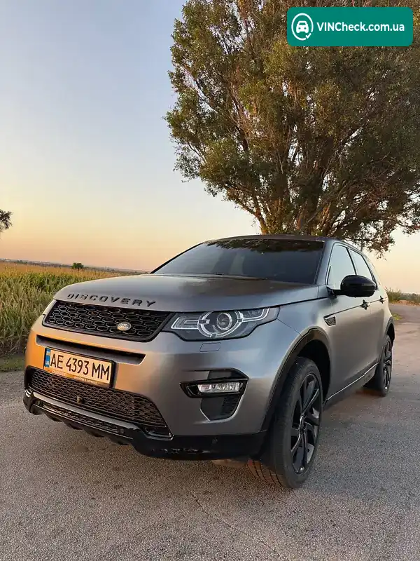 Land Rover Discovery Sport 2016, фото з оголошення 1 з 21, VIN SALCT2BG8HH660562