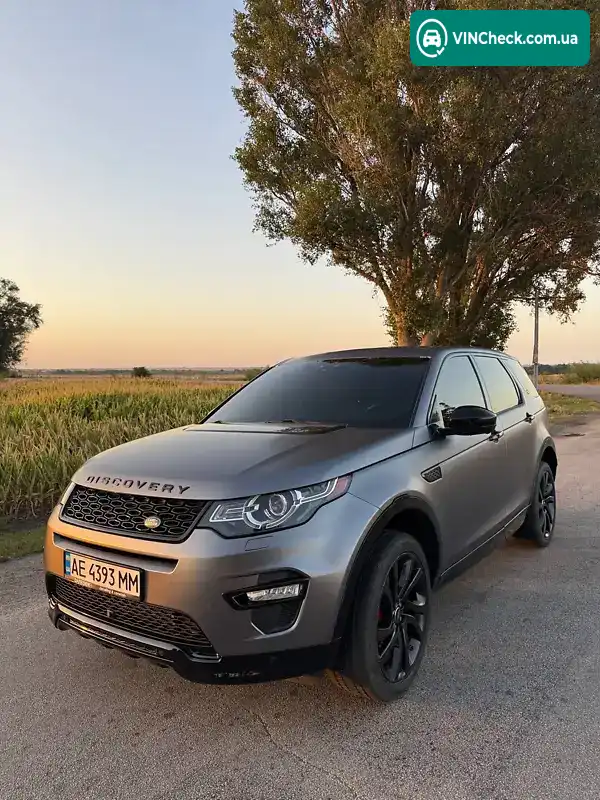 Land Rover Discovery Sport 2016, фото з оголошення 2 з 21, VIN SALCT2BG8HH660562