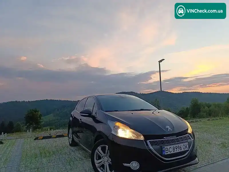 Peugeot 208 2013, фото з оголошення 1 з 19, VIN VF3CC5FS9DT025447