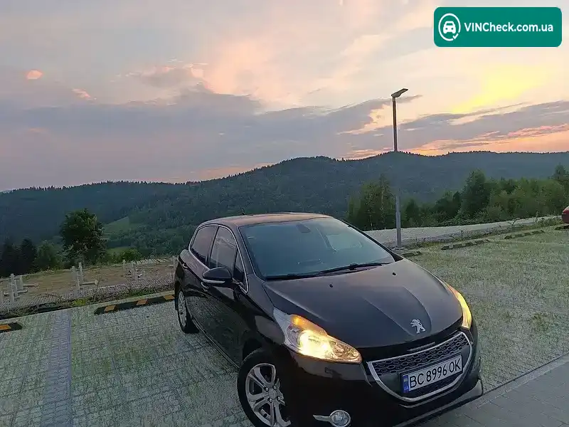 Peugeot 208 2013, фото з оголошення 2 з 19, VIN VF3CC5FS9DT025447