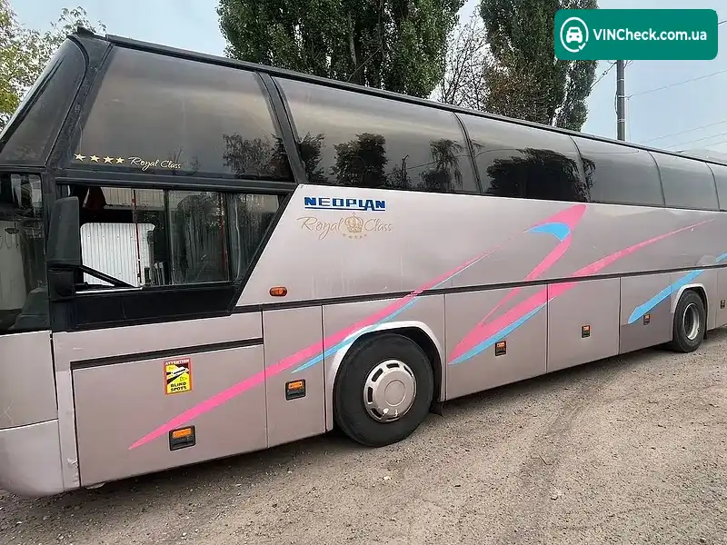 Neoplan 116 2001, фото з оголошення 1 з 11, VIN WAG2011661PS32257