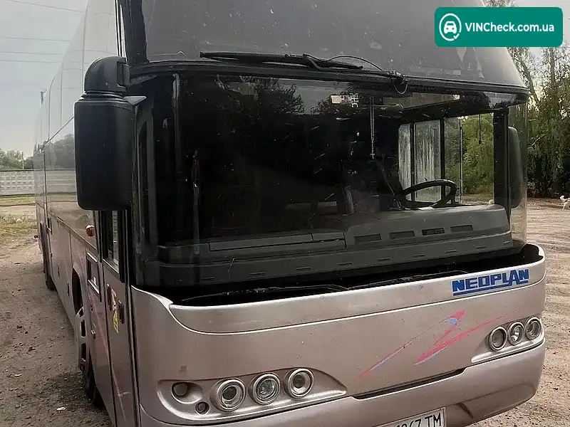 Neoplan 116 2001, фото з оголошення 2 з 11, VIN WAG2011661PS32257