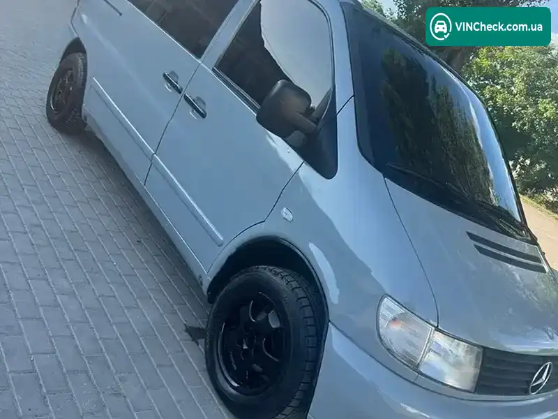 Mercedes-Benz Vito 2001, фото з оголошення 1 з 18, VIN VSA63809413356207