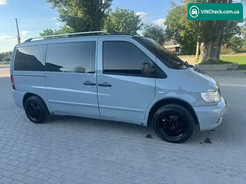 Mercedes-Benz Vito 2001, фото з оголошення 2 з 18, VIN VSA63809413356207