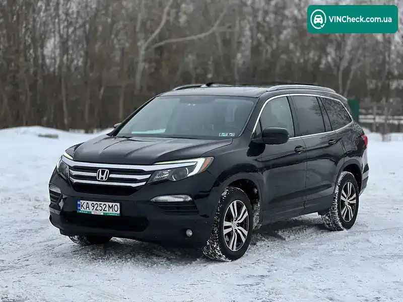 Honda Pilot 2017, фото з оголошення 1 з 20, VIN 5FNYF6H53HB038548