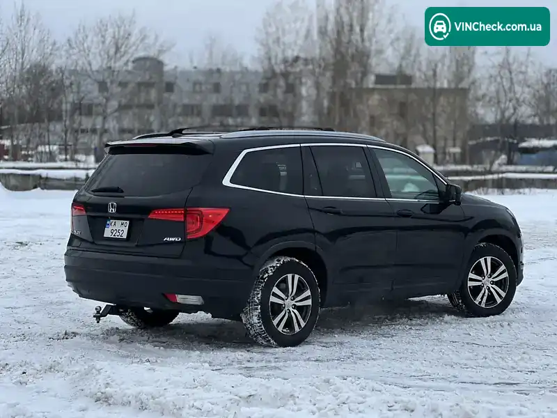 Honda Pilot 2017, фото з оголошення 2 з 20, VIN 5FNYF6H53HB038548