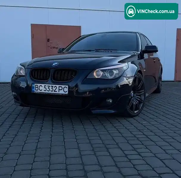 BMW 5 Series 2009, фото з оголошення 1 з 20, VIN WBANX71010CS69287