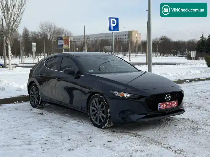 Mazda 3 2020, фото з оголошення 1 з 20, VIN JM1BPAMM7L1169258