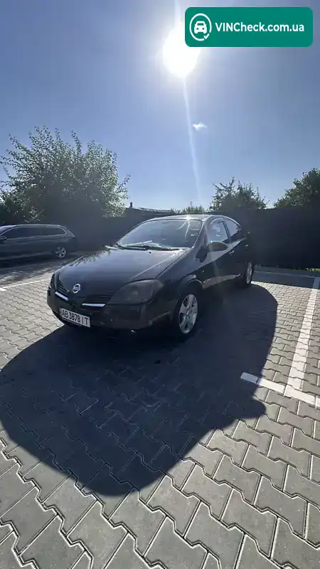 Nissan Primera 2004, фото з оголошення 1 з 18, VIN SJNBCAP12U0147743
