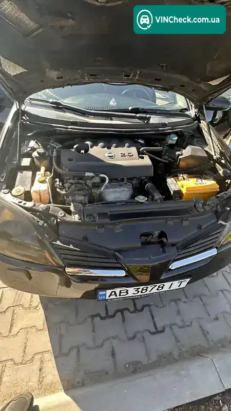 Nissan Primera 2004, фото з оголошення 2 з 18, VIN SJNBCAP12U0147743