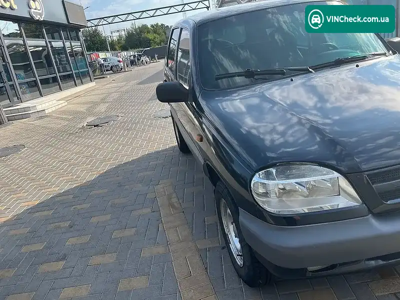 Chevrolet Niva 2008, фото з оголошення 2 з 20, VIN X9L21230080212156