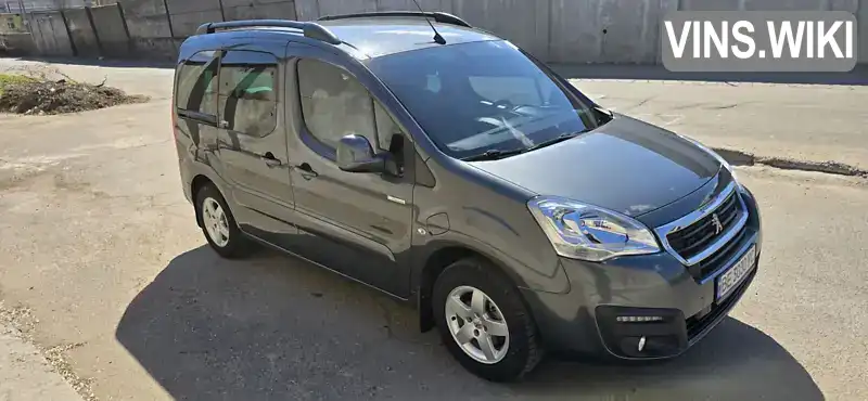 Peugeot Partner 2017, фото з оголошення 1 з 21, VIN VF37JZKYZHJ785306