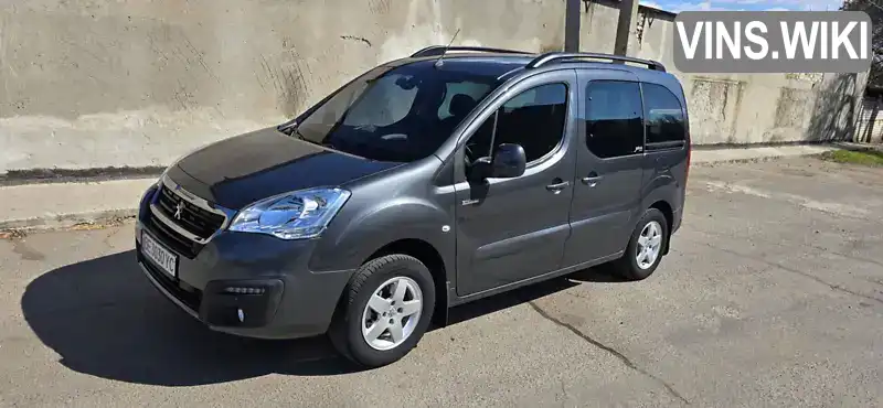 Peugeot Partner 2017, фото з оголошення 2 з 21, VIN VF37JZKYZHJ785306