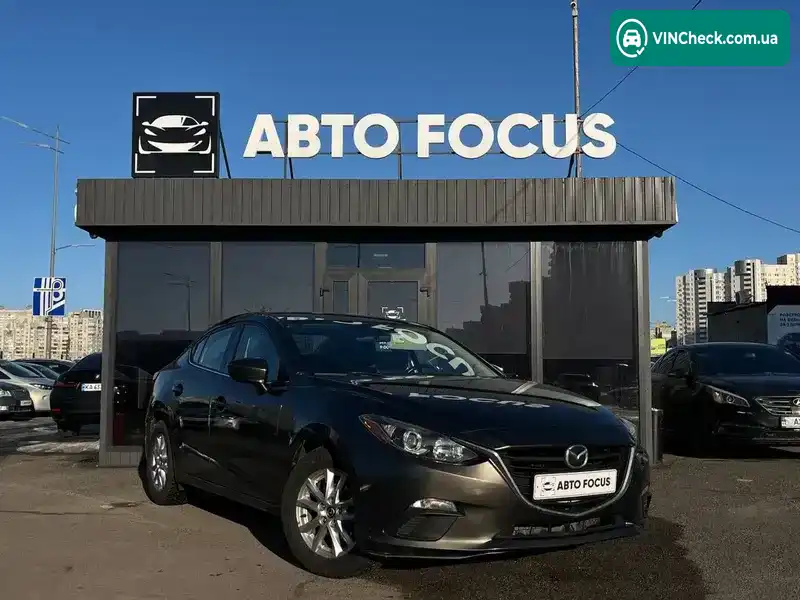 Mazda 3 2016, фото з оголошення 1 з 21, VIN JM1BM1U76G1331521