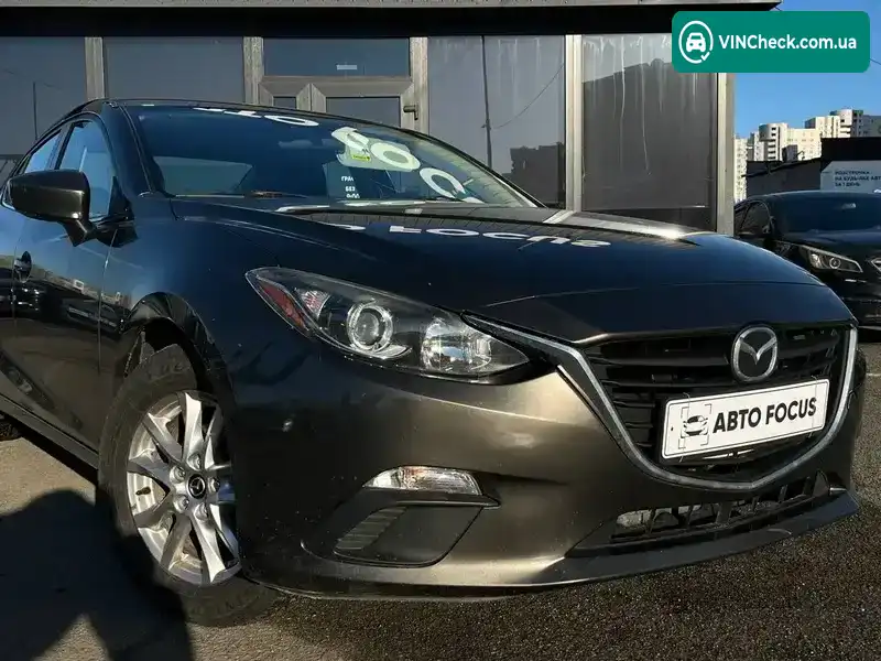 Mazda 3 2016, фото з оголошення 2 з 21, VIN JM1BM1U76G1331521