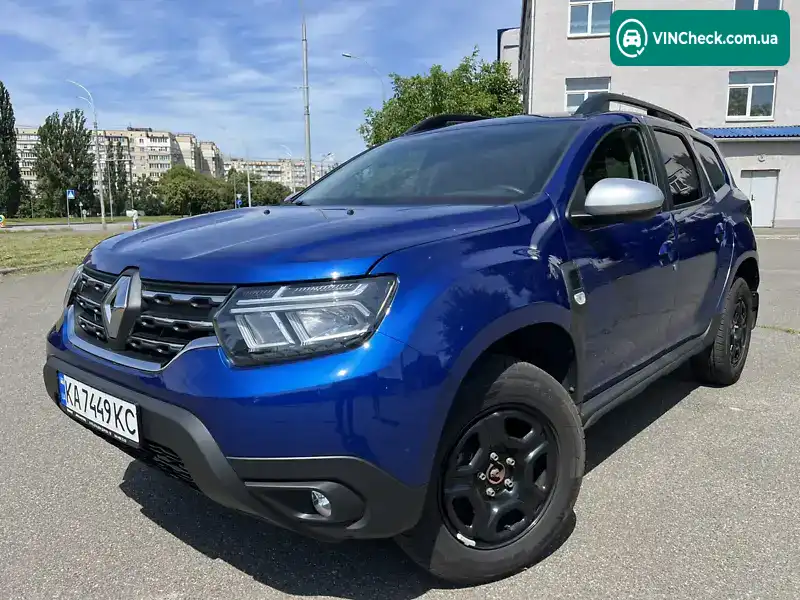 Renault Duster 2022, фото з оголошення 1 з 20, VIN VF1HJD20770557131