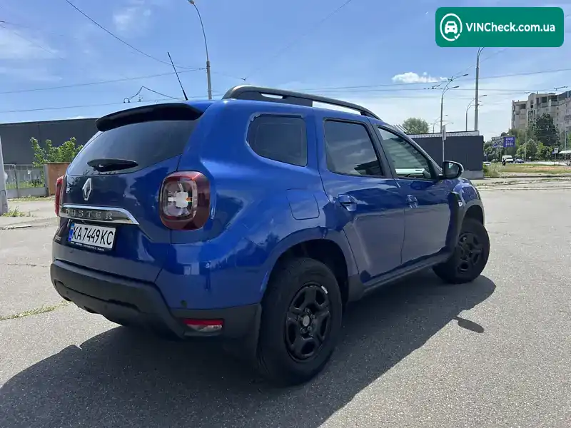Renault Duster 2022, фото з оголошення 2 з 20, VIN VF1HJD20770557131