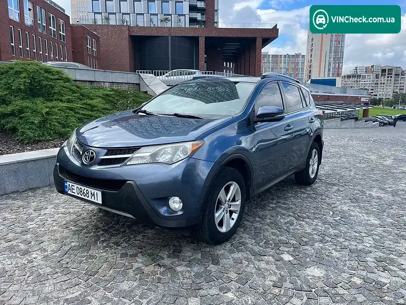 Toyota RAV4 2014, фото з оголошення 1 з 20, VIN 2T3RFREV1EW147171