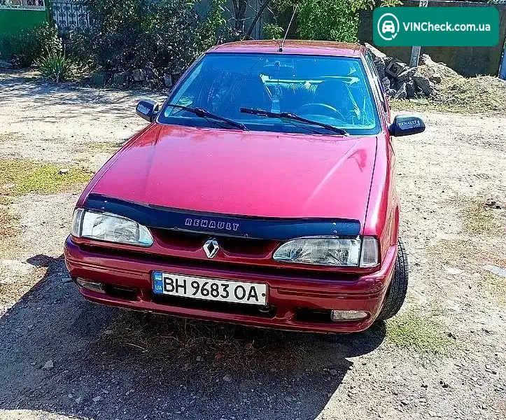 Renault 19 1993, фото з оголошення 1 з 7, VIN VF1B53T0510298089