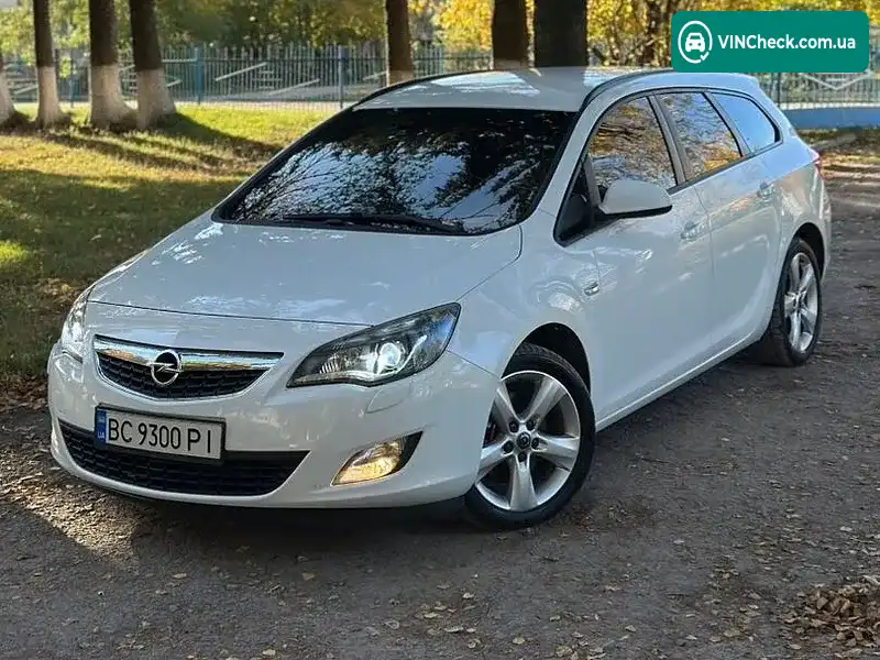 Opel Astra 2011, фото з оголошення 1 з 20, VIN W0LPD8EG6B8128253