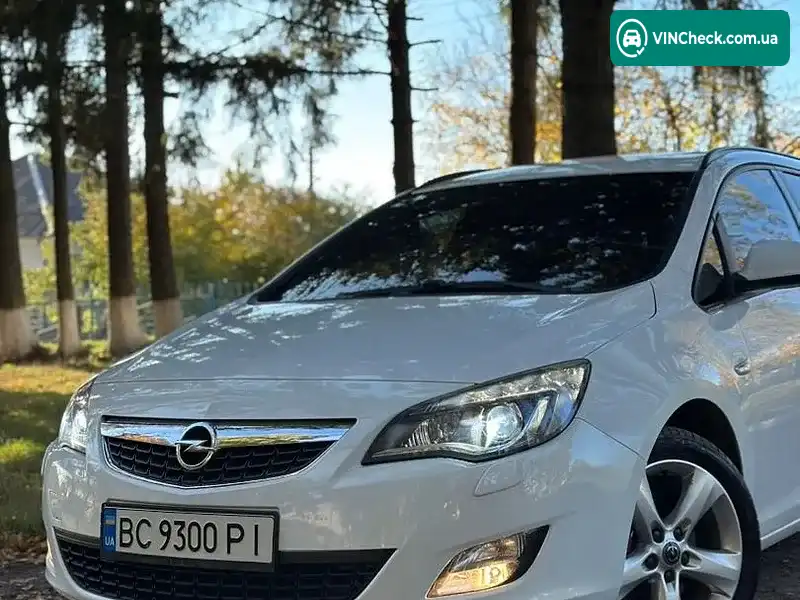 Opel Astra 2011, фото з оголошення 2 з 20, VIN W0LPD8EG6B8128253