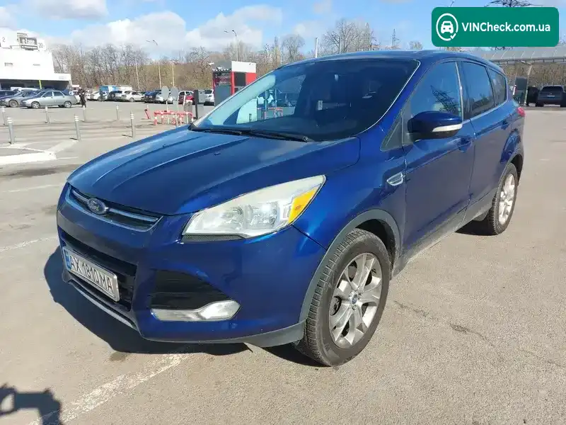 Ford Escape 2012, фото з оголошення 1 з 21, VIN 1FMCU9H93DUA21301