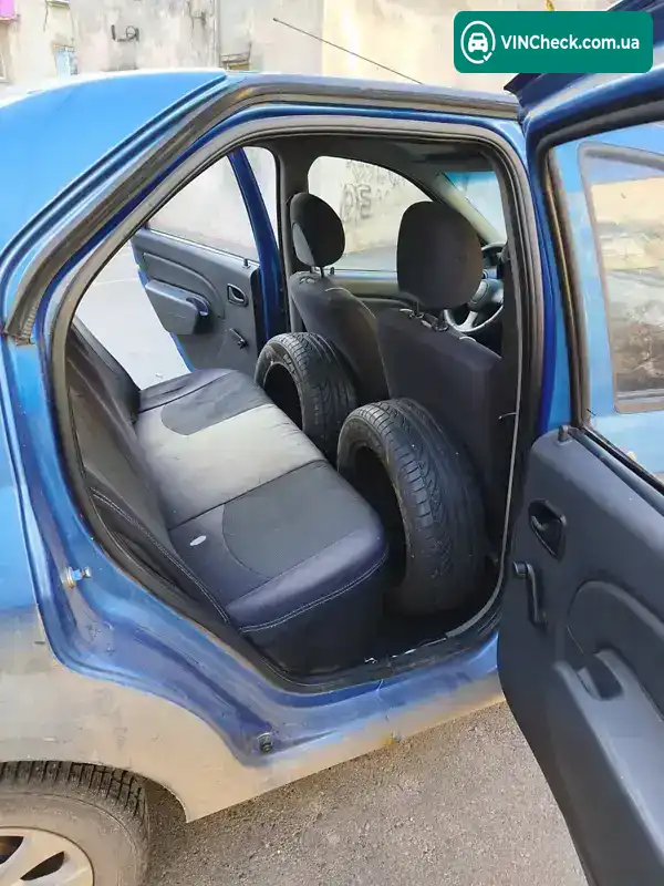Dacia Logan 2008, фото з оголошення 1 з 12, VIN UU1LSD4GH39664447
