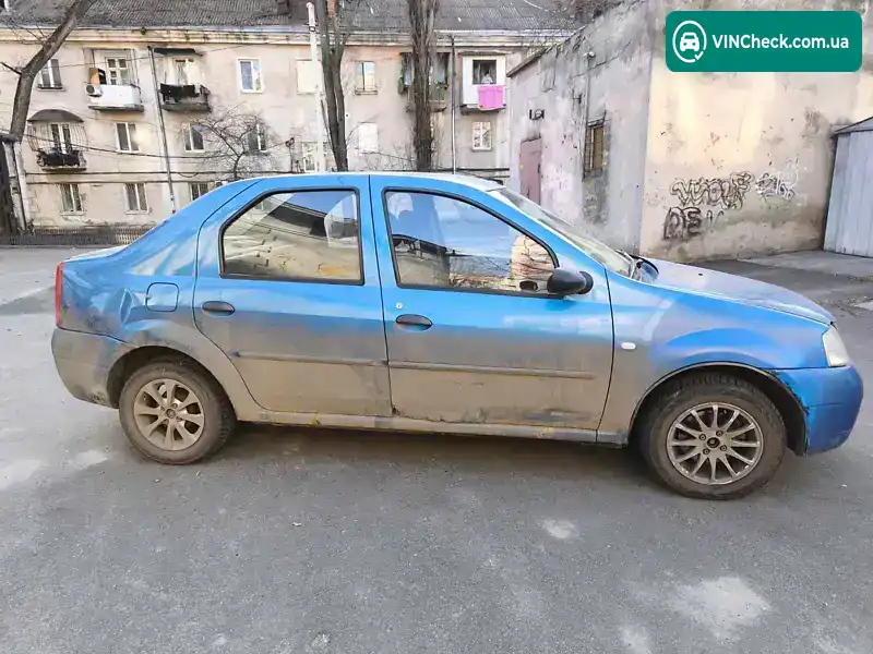 Dacia Logan 2008, фото з оголошення 2 з 12, VIN UU1LSD4GH39664447