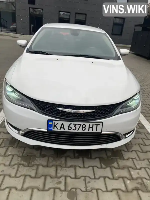 Chrysler 200 2016, фото з оголошення 1 з 13, VIN 1C3CCCAB4GN189632