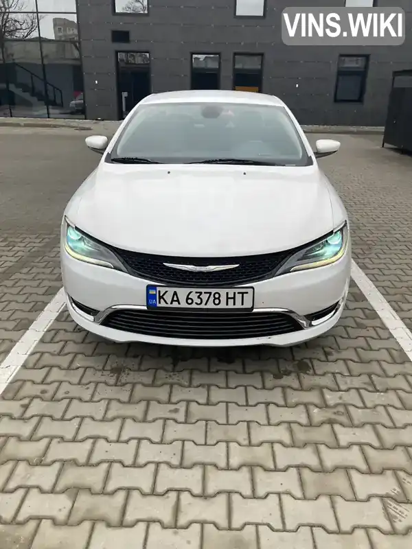 Chrysler 200 2016, фото з оголошення 2 з 13, VIN 1C3CCCAB4GN189632