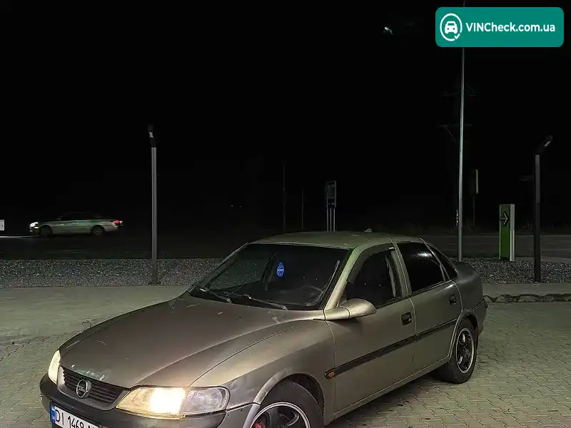 Opel Vectra 1998, фото з оголошення 1 з 7, VIN W0L0JBF19W1331862