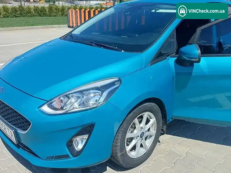 Ford Fiesta 2017, фото з оголошення 1 з 4, VIN WF0JXXGAHJHK77369