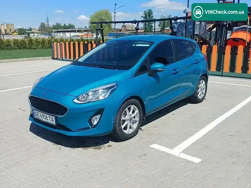 Ford Fiesta 2017, фото з оголошення 2 з 4, VIN WF0JXXGAHJHK77369