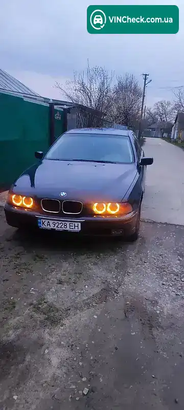 BMW 5 Series 1997, фото з оголошення 1 з 5, VIN WBADD41050BT53525