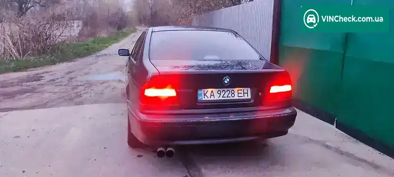 BMW 5 Series 1997, фото з оголошення 2 з 5, VIN WBADD41050BT53525