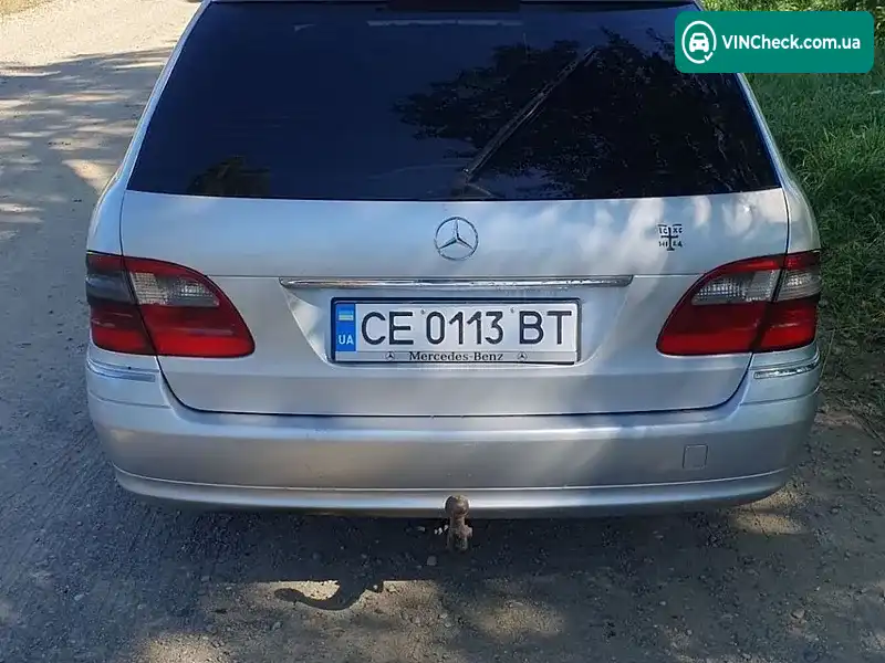 Mercedes-Benz E-Class 2004, фото з оголошення 2 з 18, VIN WDB2112061A576513