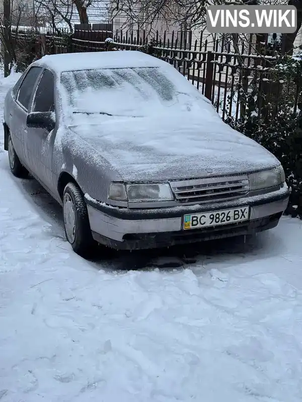 Opel Vectra 1989, фото з оголошення 2 з 8, VIN W0L000089K1155875