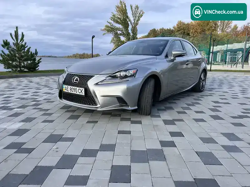 Lexus IS 2015, фото з оголошення 1 з 20, VIN JTHBA1D23G5003588