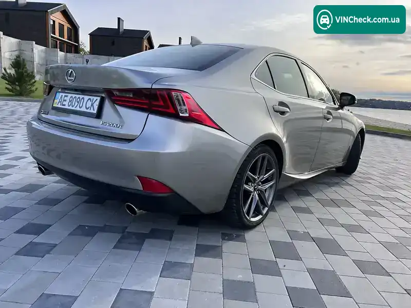 Lexus IS 2015, фото з оголошення 2 з 20, VIN JTHBA1D23G5003588