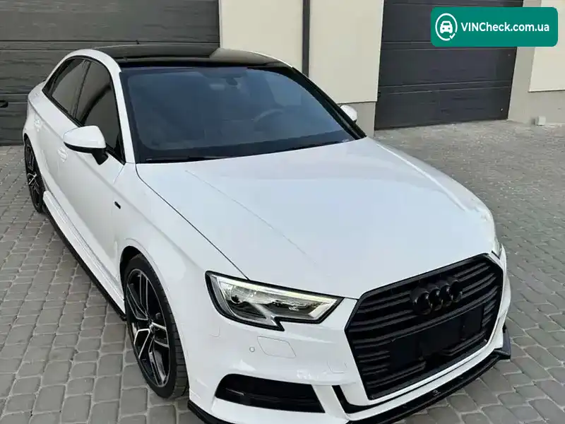 Audi A3 2019, фото з оголошення 1 з 20, VIN WAUAUGFF8LA042568