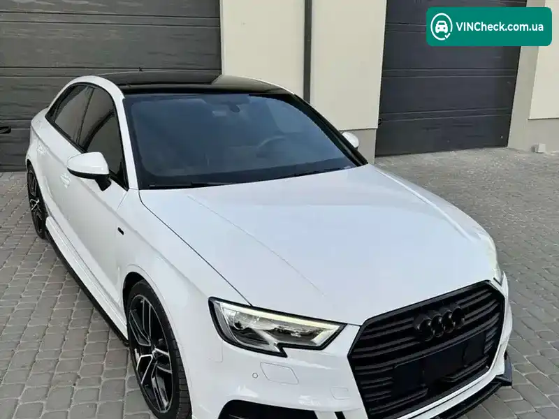 Audi A3 2019, фото з оголошення 2 з 20, VIN WAUAUGFF8LA042568