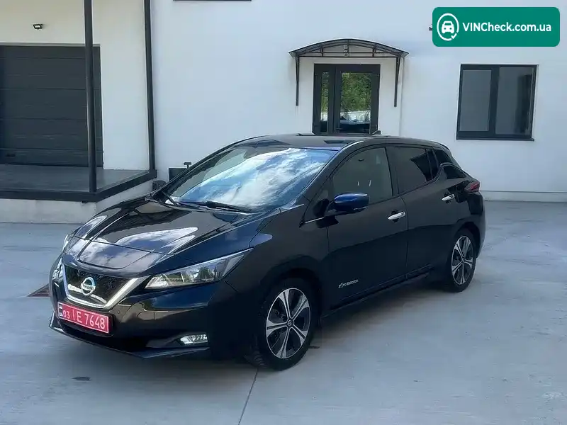 Nissan Leaf 2018, фото з оголошення 1 з 20, VIN SJNFAAZE1U0005611