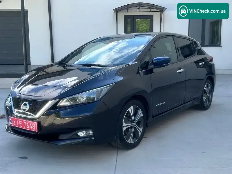 Nissan Leaf 2018, фото з оголошення 2 з 20, VIN SJNFAAZE1U0005611