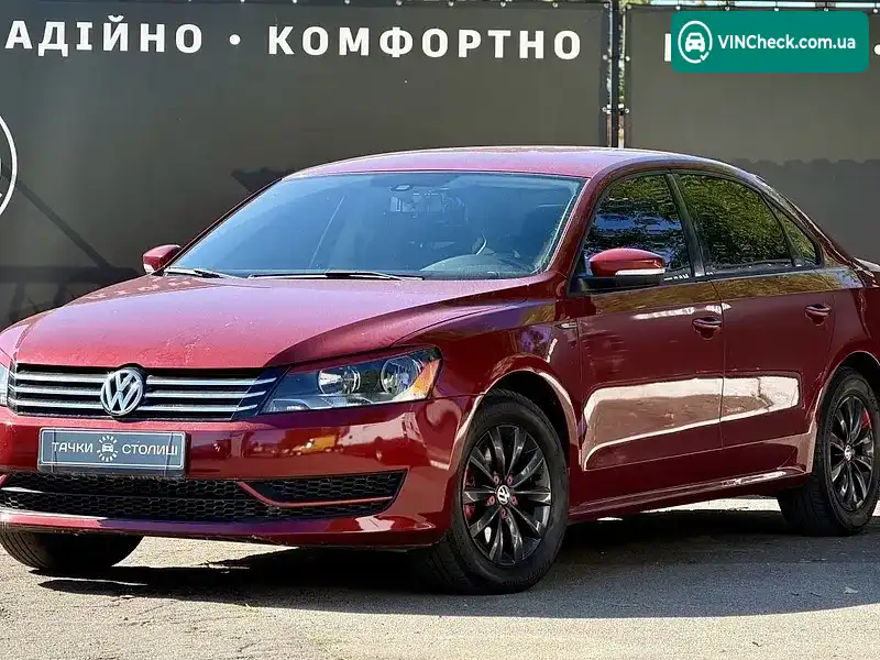 Volkswagen Passat 2015, фото з оголошення 1 з 18, VIN 1VWAT7A39FC028235