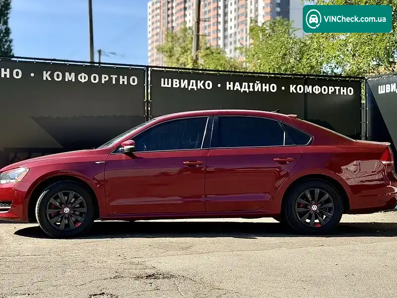 Volkswagen Passat 2015, фото з оголошення 2 з 18, VIN 1VWAT7A39FC028235