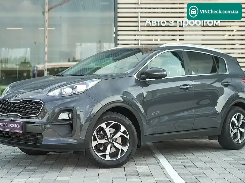 Kia Sportage 2021, фото з оголошення 1 з 20, VIN U5YPG814BML099463