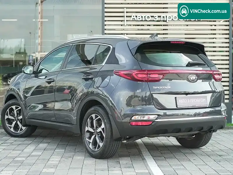 Kia Sportage 2021, фото з оголошення 2 з 20, VIN U5YPG814BML099463