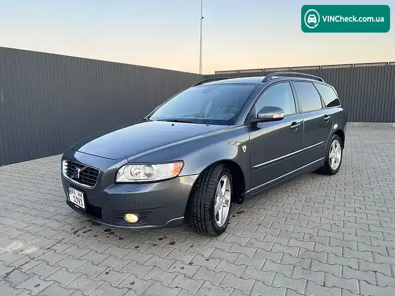 Volvo V50 2010, фото з оголошення 1 з 20, VIN YV1MW755BA2575714