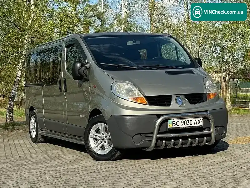 Renault Trafic 2006, фото з оголошення 1 з 21, VIN VF1FLBCB67Y178634