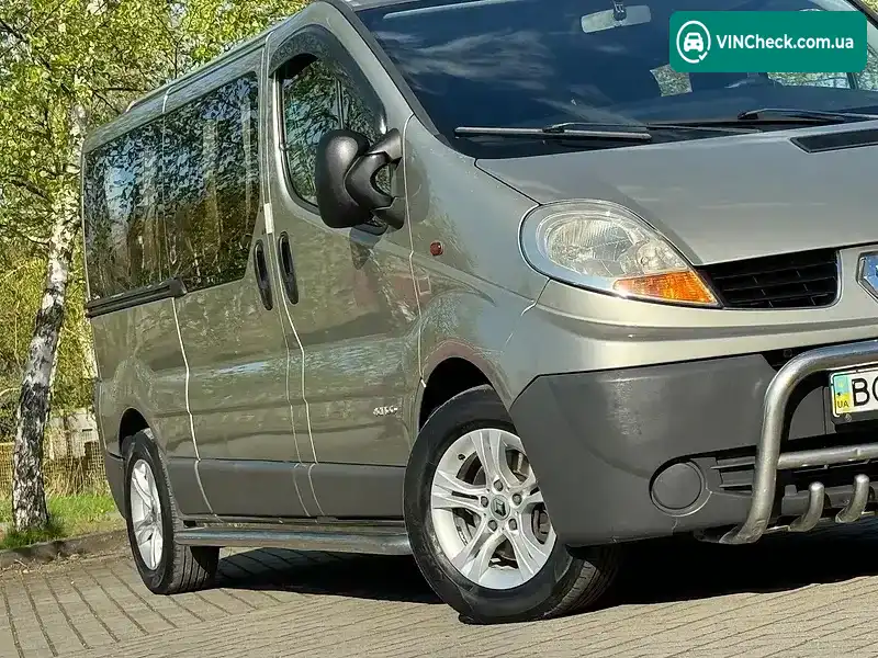 Renault Trafic 2006, фото з оголошення 2 з 21, VIN VF1FLBCB67Y178634